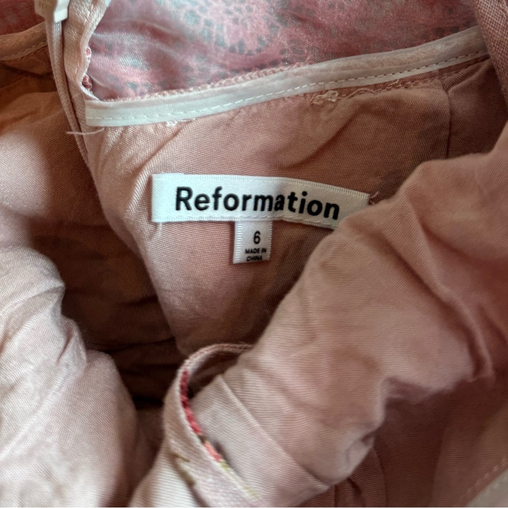 Reformation Meryl Linen Top - Picture 5 of 5